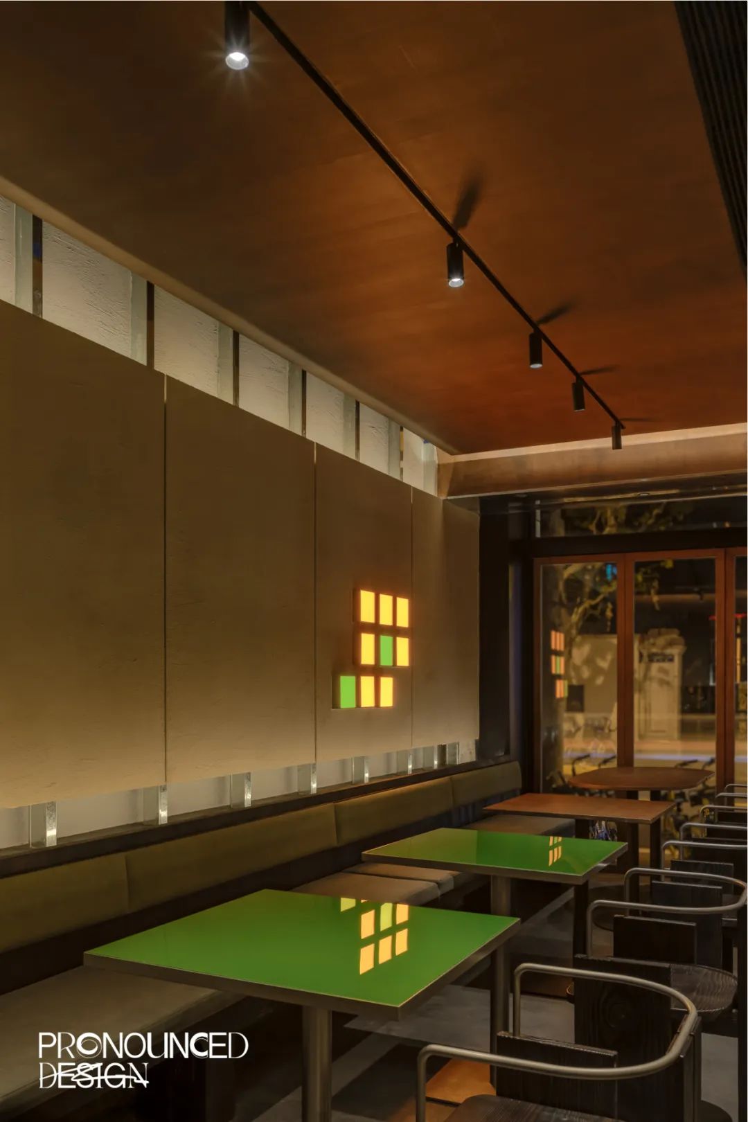 项目 |上海于野小酒馆YUYE Bistro - 折叠在都市中的山林旷野