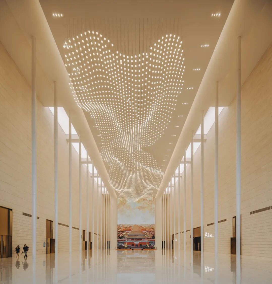 包赞巴克 &middot; Project | 中国国家会议中心二期：轻盈曲线彰显「场所精神」，多孔立面寓意「百鸟腾飞」