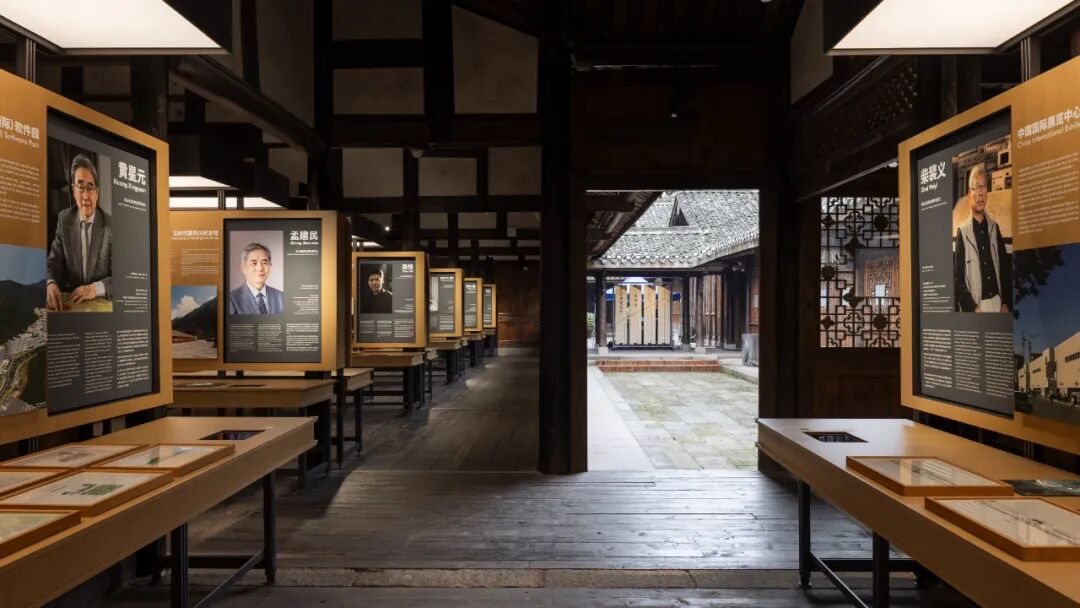 重返李庄,走进梁思成建筑奖陈列馆