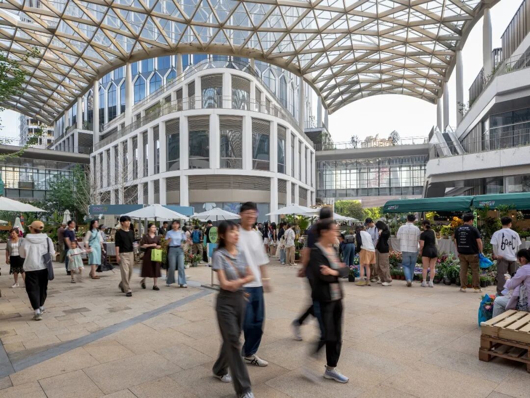 新作 | 新天地东台里：以当代设计激活城市记忆