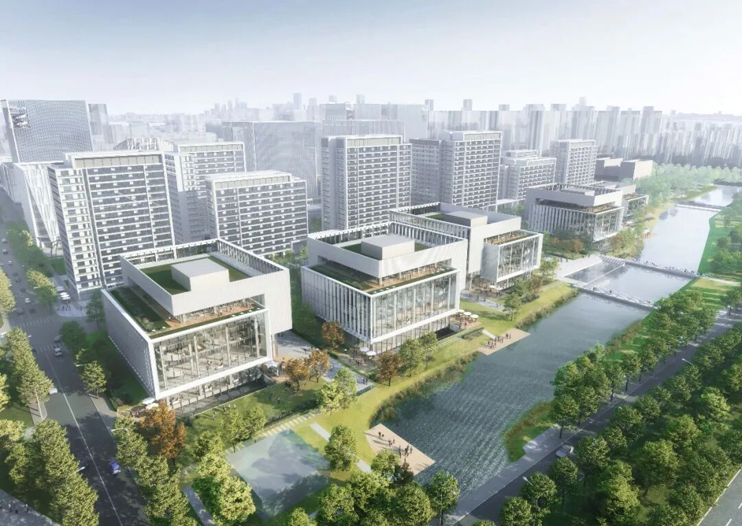 gmp新作 | 上海北杨人工智能小镇&mdash;&mdash;总序篇