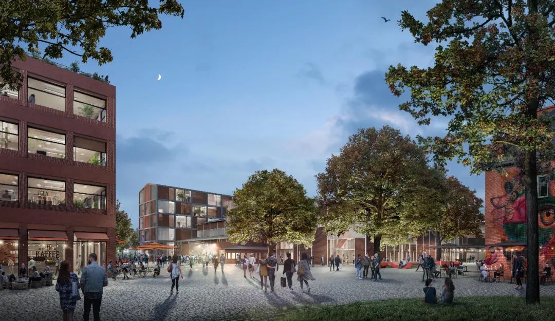 gmp中标|汉堡蒂森克虏伯-舒尔特旧址改造