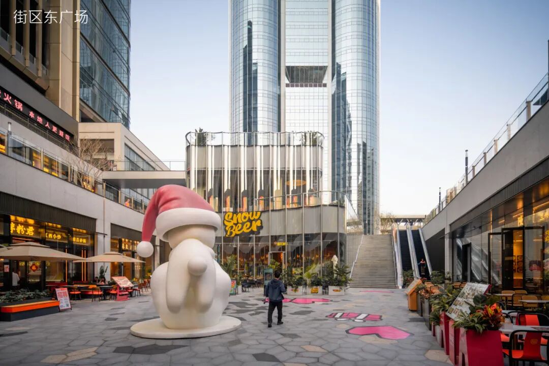 Aedas新作 | 深圳雪花科创城，从工业厂区到共生综合体的全维度城市更新实践