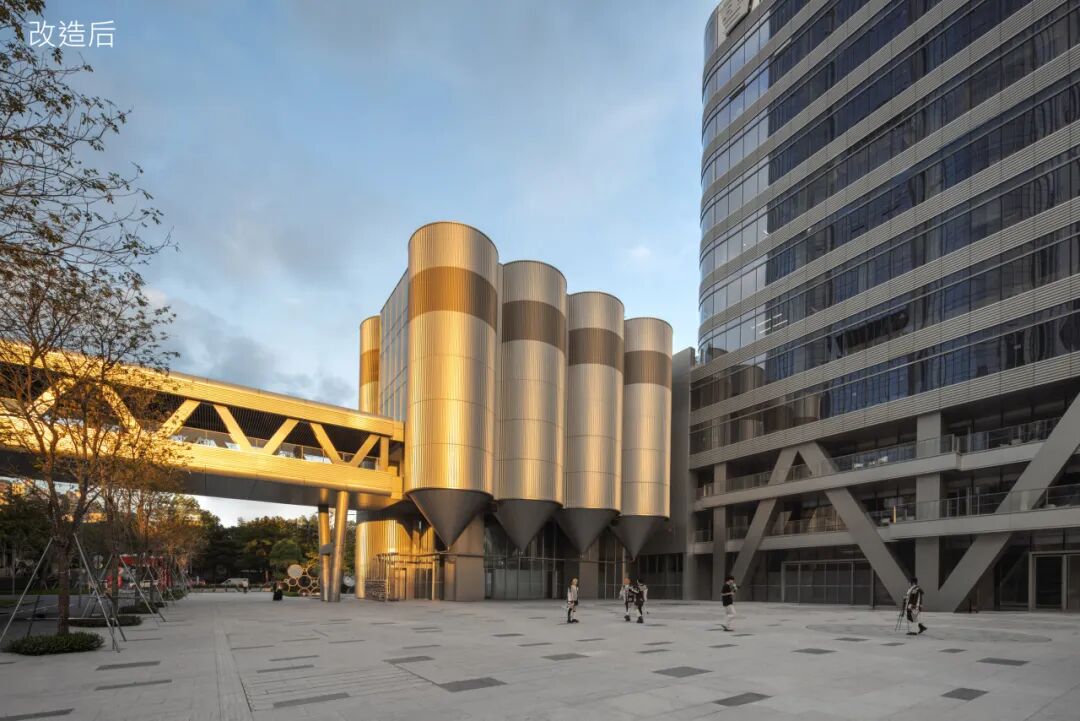 Aedas新作 | 深圳雪花科创城，从工业厂区到共生综合体的全维度城市更新实践