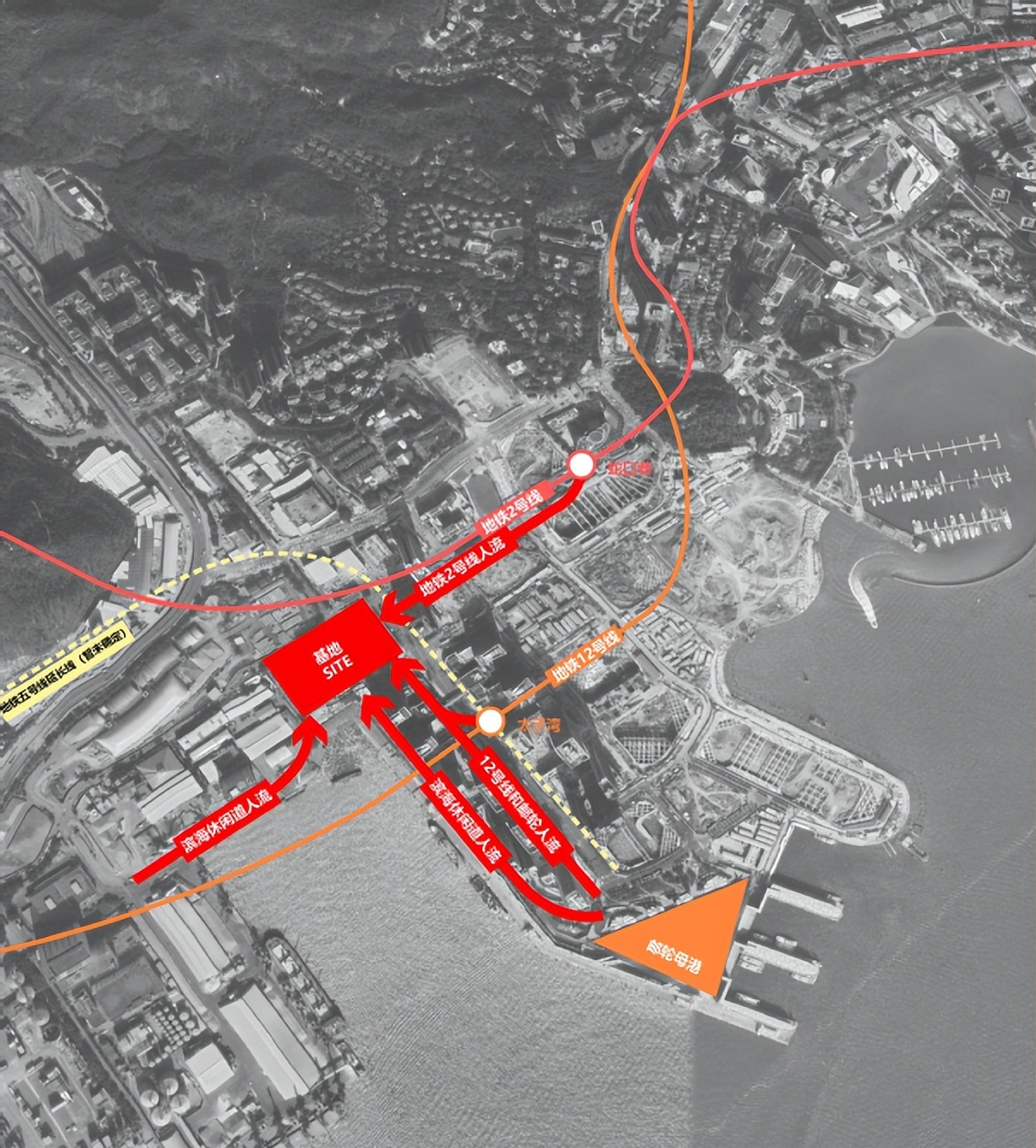 Aedas新作 | 深圳蛇口中集太子湾大成广场，城市新旧融合新标杆