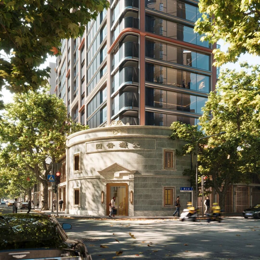 line+朱培栋上海历史风貌更新新作：北外滩壹号