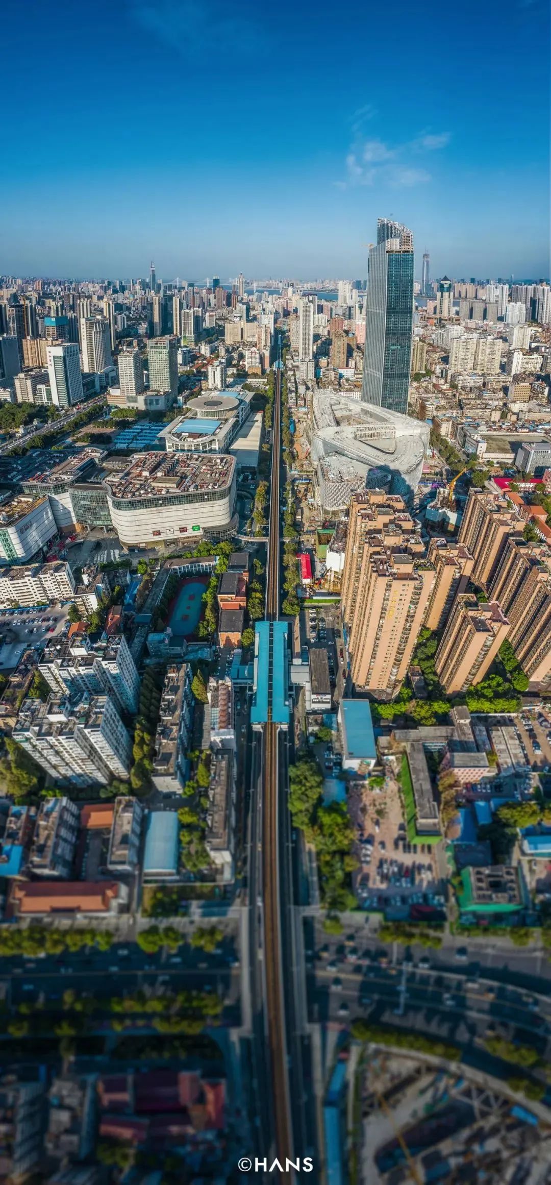 HANS汉声深度报道 | 由Aedas设计的武汉恒隆广场