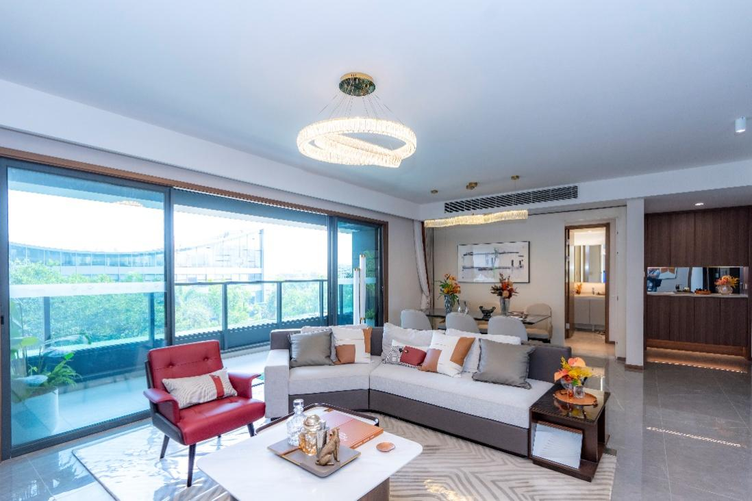 大湾区宜居中山CBD双水景大平层 看TA就购了!