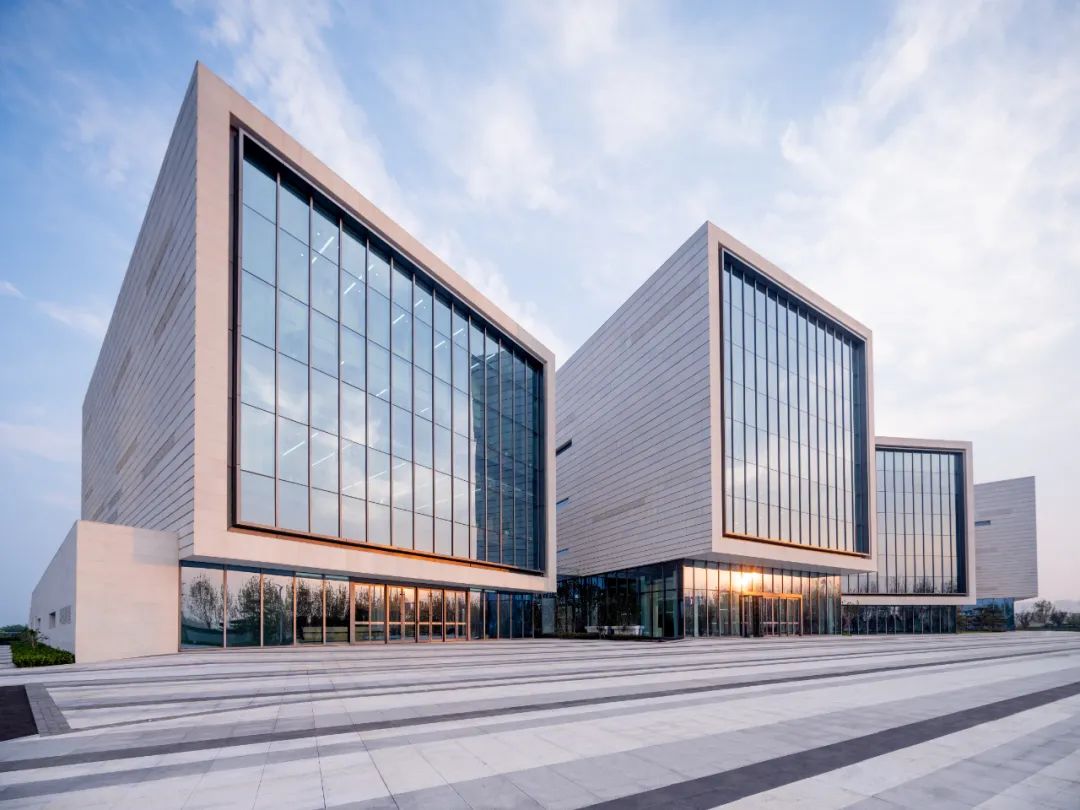 Yantai Huang-Bohai Sea New Area Industrial Culture Center