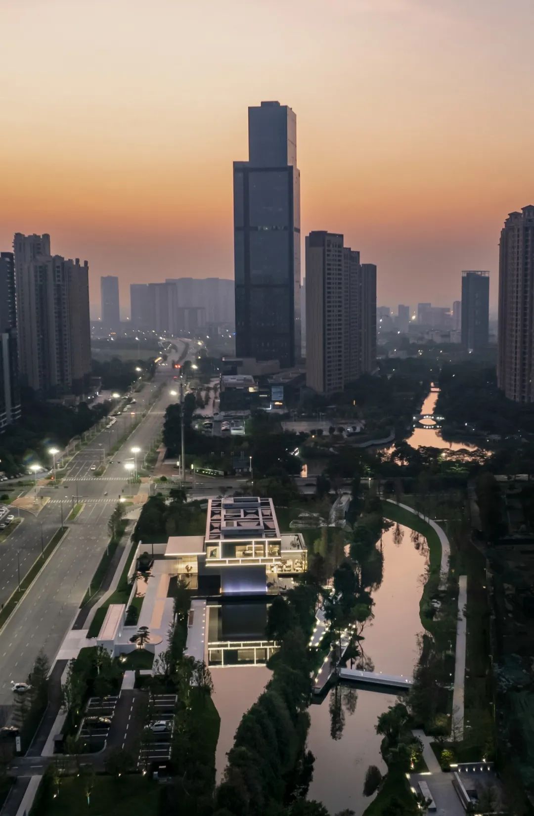 LA理事风采 | 顺德华润置地广场代建公园