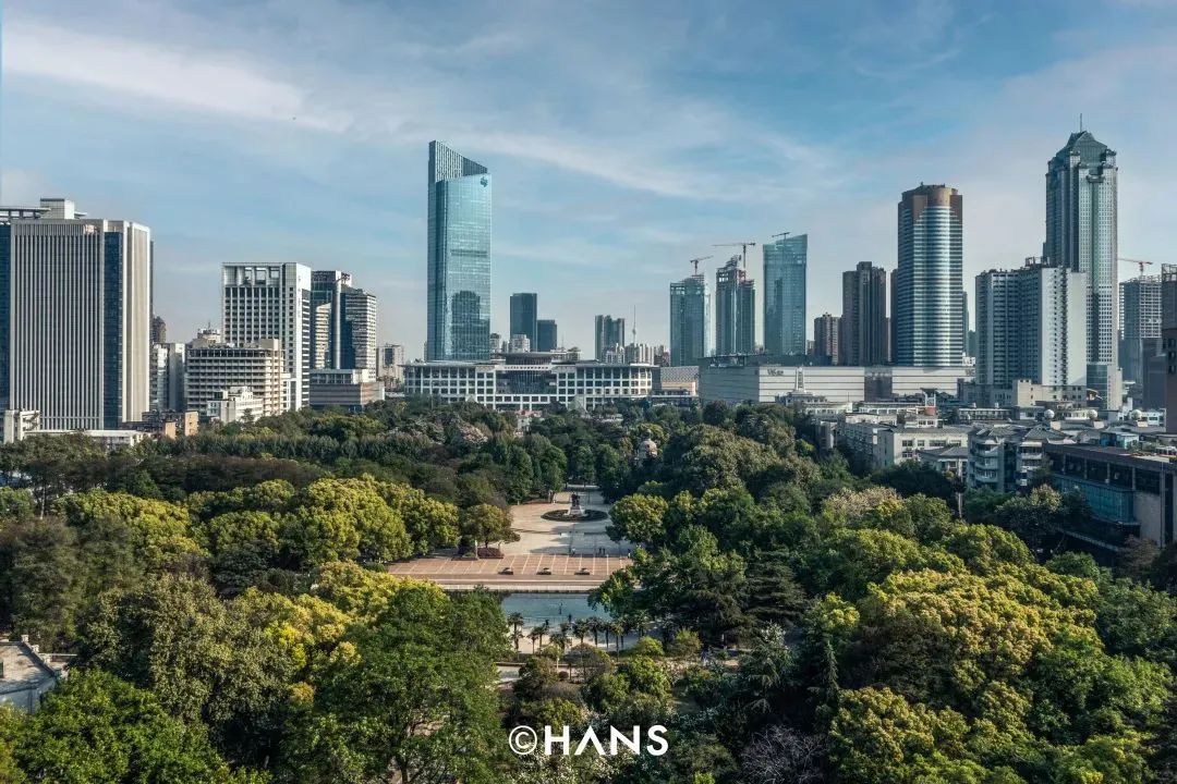 HANS汉声深度报道 | 由Aedas设计的武汉恒隆广场