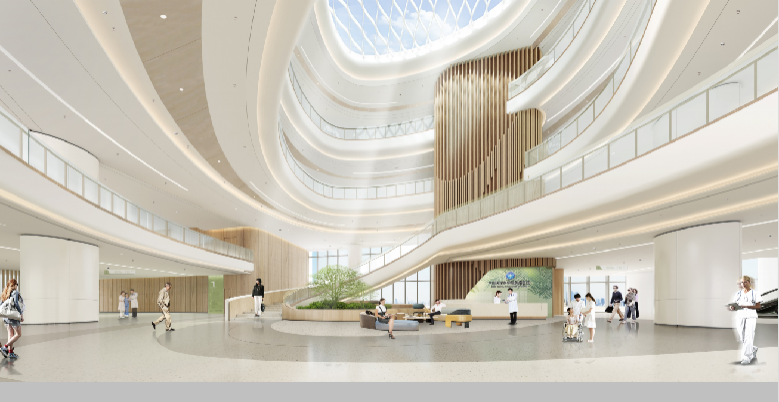 中国医学科学院肿瘤医院深圳医院改扩建工程（二期）：一座疗愈方舟的传承与进化