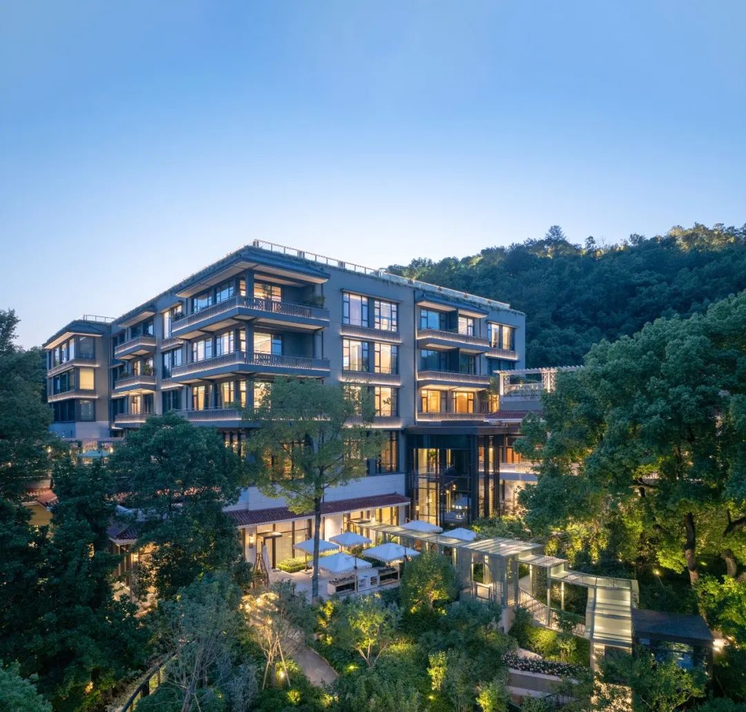 新作 | 杭州香格里拉饭店·水知心居:世界文化遗产地中的当代表达