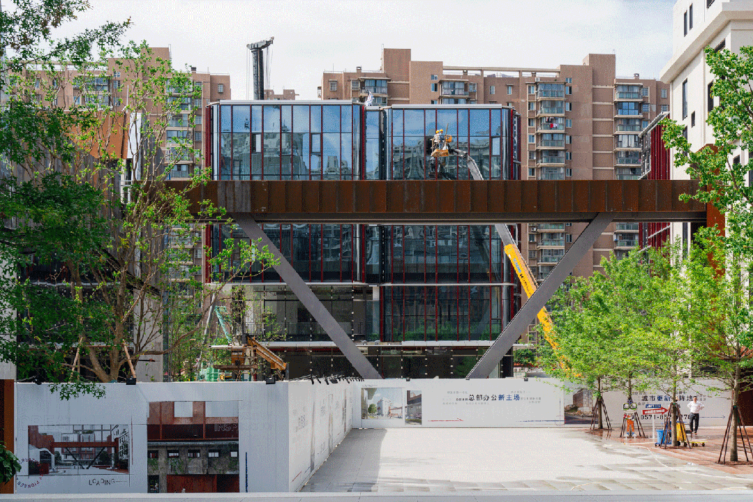 展讯 |「矛盾中的秩序&middot;杭州」line+作品展在LOFT49开幕