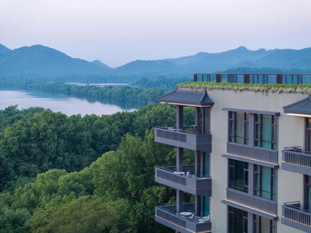 新作 | 杭州香格里拉饭店·水知心居:世界文化遗产地中的当代表达