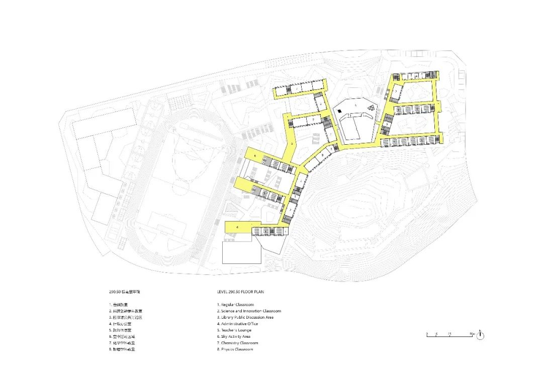 西筑设计 I 三峡巴蜀中学：建筑与大地的和谐协奏