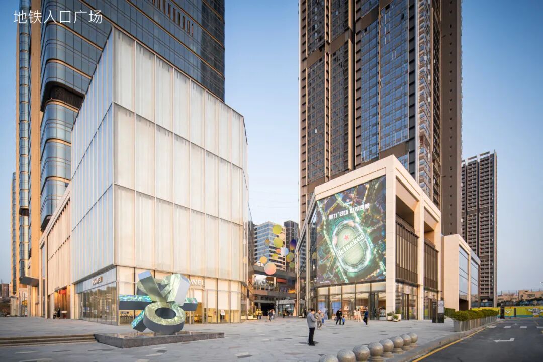 Aedas新作 | 深圳雪花科创城，从工业厂区到共生综合体的全维度城市更新实践