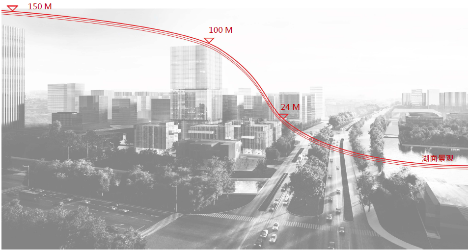Aedas新作 | 上海嘉定新城新地标，融于自然的商务典范