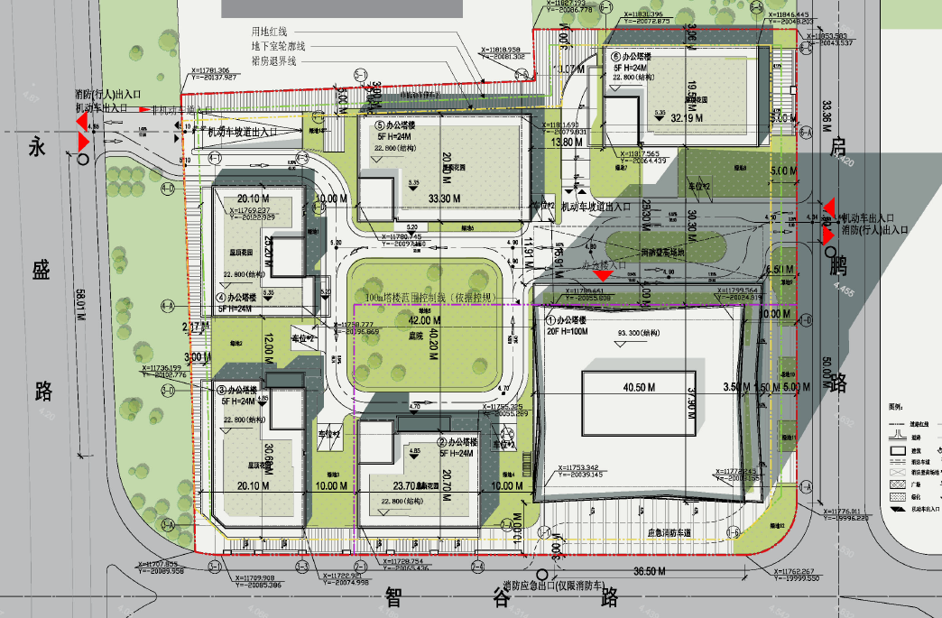 Aedas新作 | 上海嘉定新城新地标，融于自然的商务典范