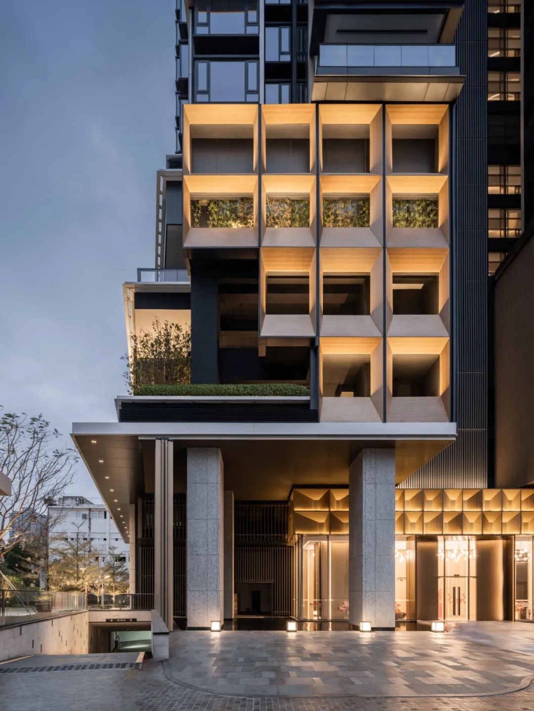 Aedas新作 | 深圳中泰瑧府，高密度中的都市绿洲