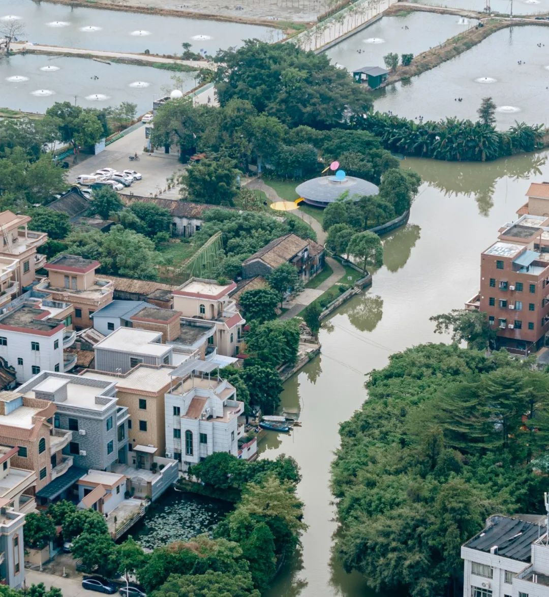 无忧屋 | 马岩松“广东南海大地艺术节2024”新作