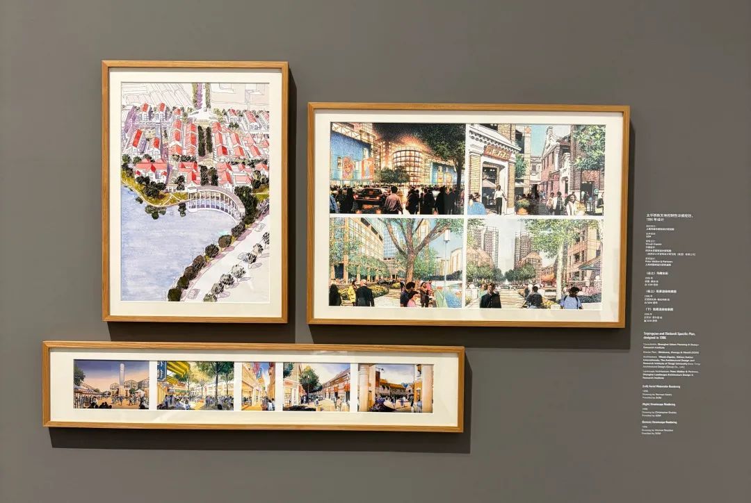 SOM参加西岸美术馆“建造上海”展览 | SOM设计团队首次揭秘设计背后的故事