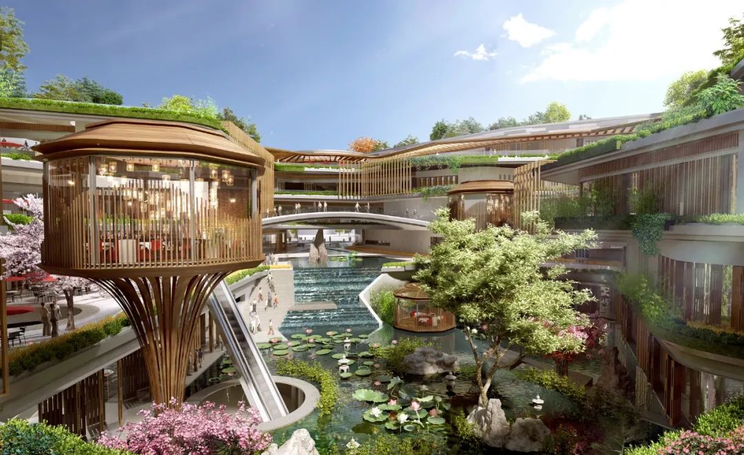 请为伍兹贝格投票 | 苏州 SUONE 金地广场入围第11届 Architizer A+大奖