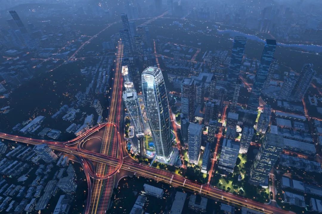 在建 | 深圳城建梅园项目 - 超高层塔楼云投大厦建设突破280米