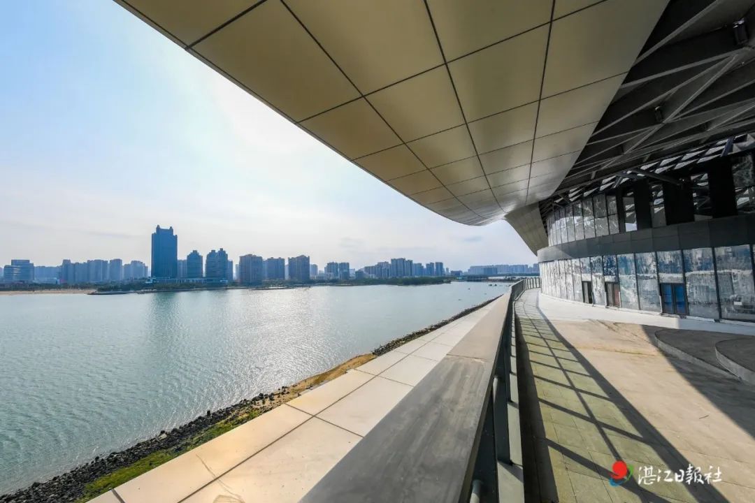 湛江文化中心即将建成