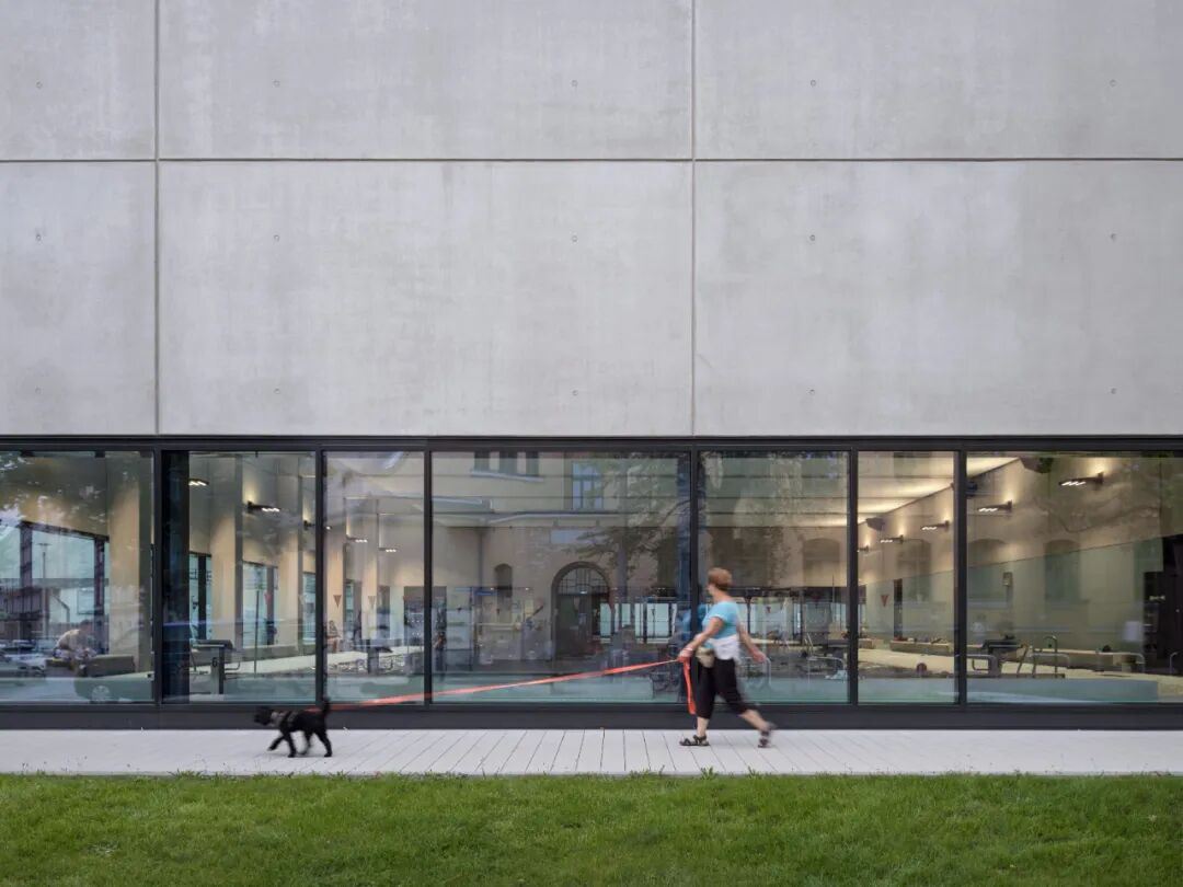 gmp新作 | 拉贝特体育游泳馆&mdash;&mdash;莱比锡的模块化新游泳馆