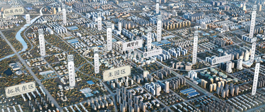 中建房山国贤府│何以成为房山改善置业的天花板？