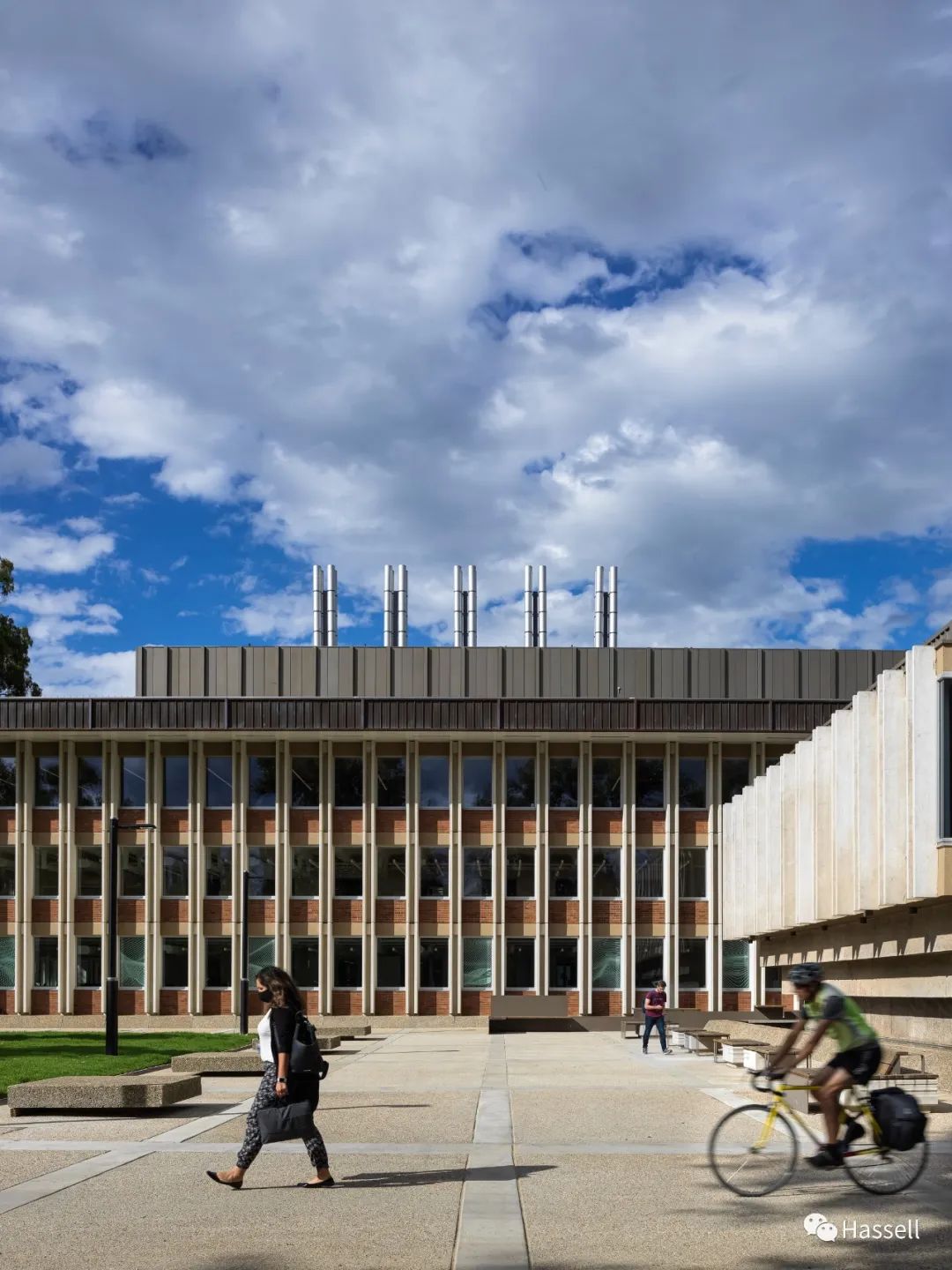 保留、适应、可持续实践的新典范 — 澳大利亚国立大学Birch Building教学楼