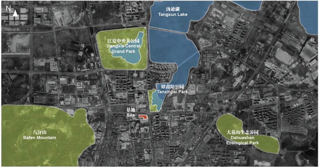 Aedas、中南建院联合体赢得武汉市江夏区P（2024）097 号A-1 地块项目设计权