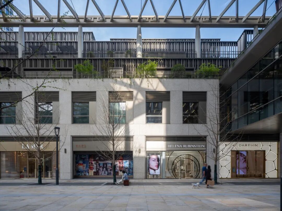 新作 | 新天地东台里：以当代设计激活城市记忆