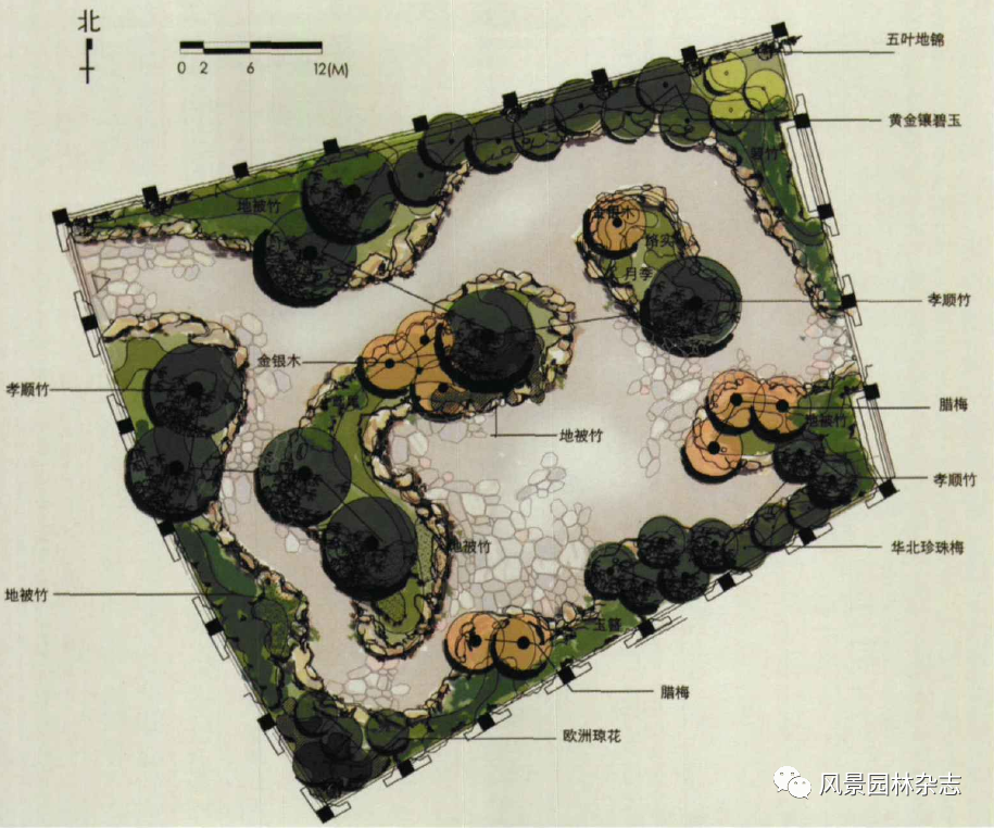 深切缅怀孟兆祯先生 | 孟兆祯 陈云文 李昕 | 继往开来与时俱进——中国工程院庭院园林设计
