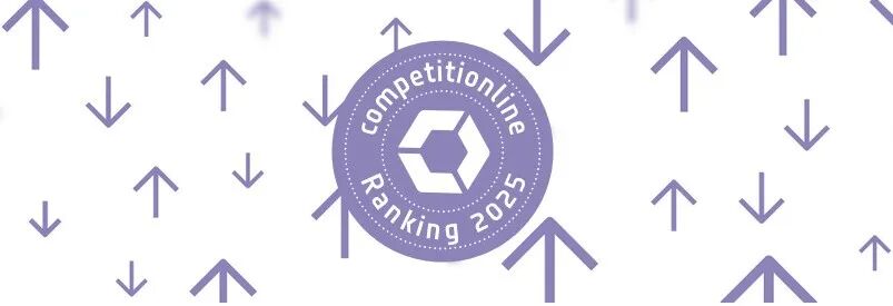 gmp新闻 | gmp在 competitionline Ranking 2025位居榜首