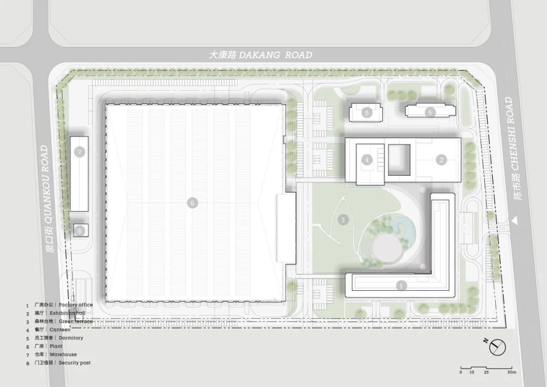 goa作品 | 优迈科技横畈智造基地：拥有柔软内核的现代工厂