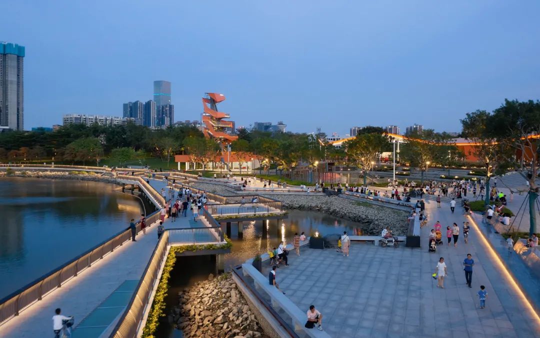 回归岭南水岸生活 | 东莞龙湾生态湿地公园-建筑档案
