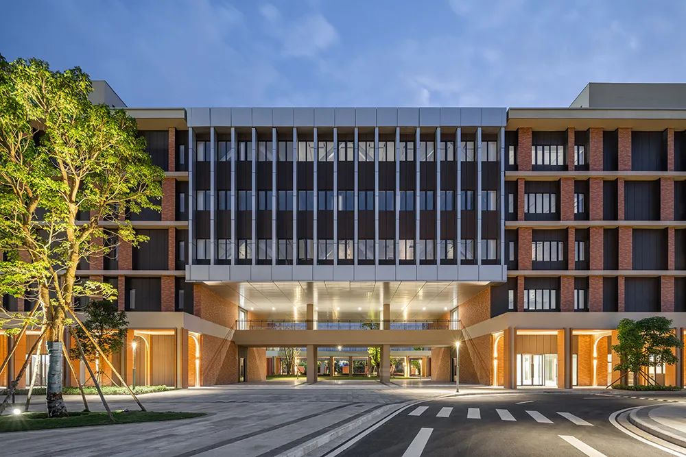 aedas新作海口哈罗国际学校及礼德学校半开放式氛围重新定义校园