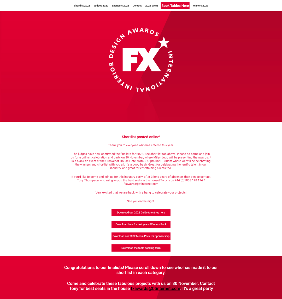 壹舍动态 | 壹舍设计新办公室入围2022英国FX国际室内设计大奖