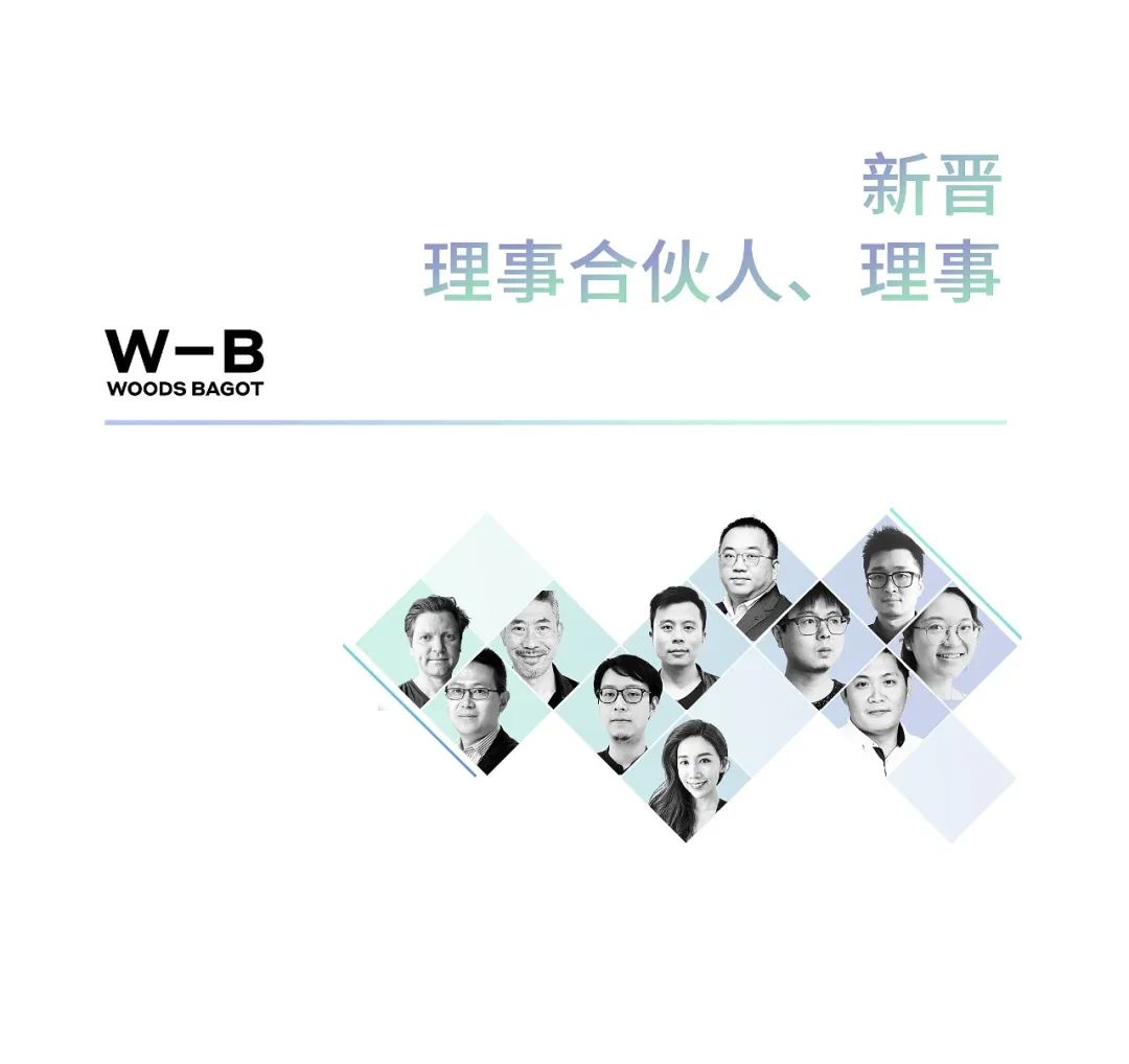 新任命 | 伍兹贝格公布新晋理事合伙人、理事