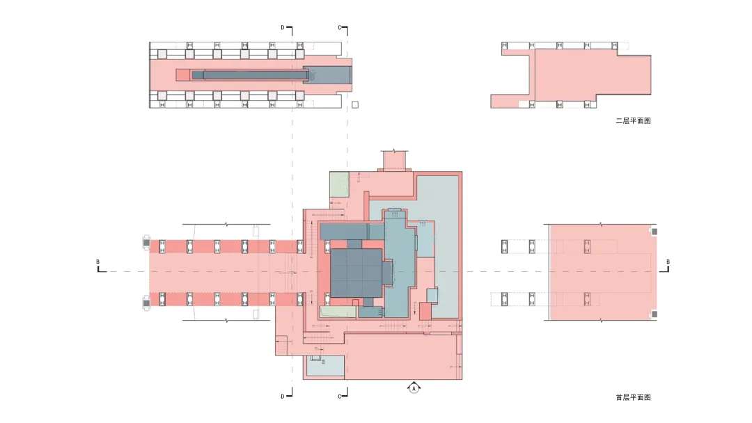 易加设计+都市实践刘晓都工作室｜广州八号仓流溪河奥莱小镇改造： 被时代抛弃的欧陆风如何重焕生机