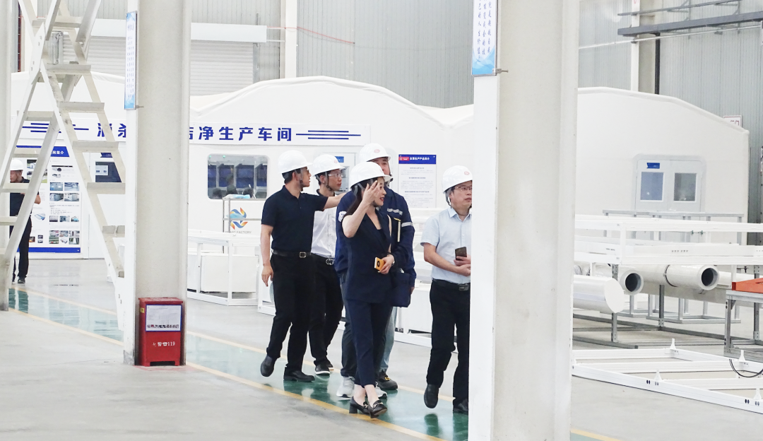 戴纳科技模块化实验室机电全自动生产线投入使用