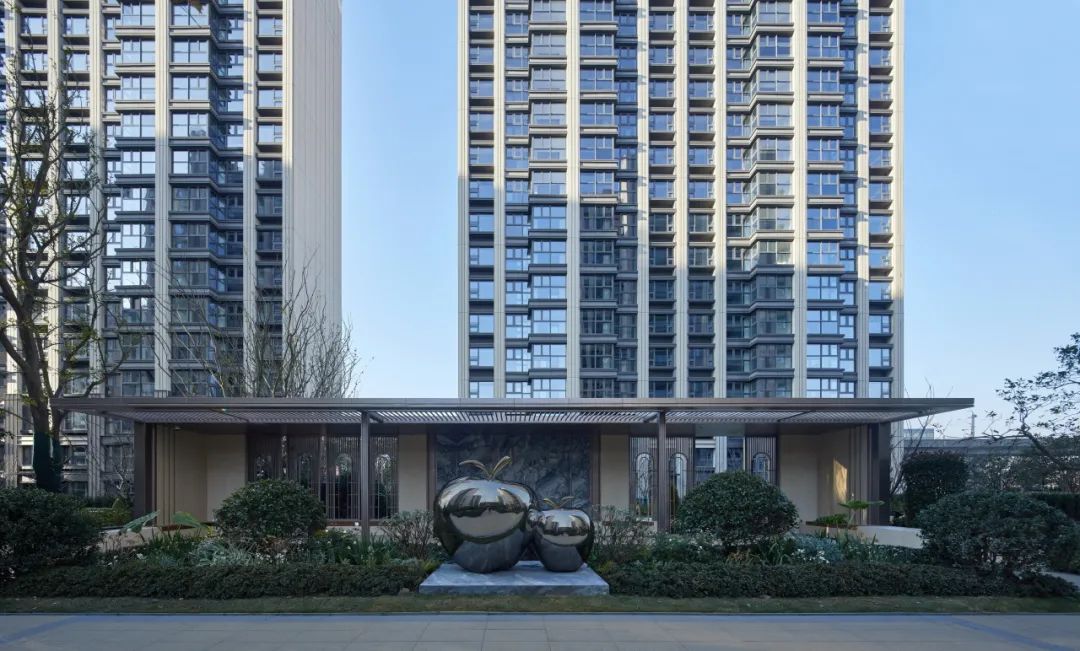 新城里的社区升级 | 上海金地 · 西郊悦章【致逸精筑】