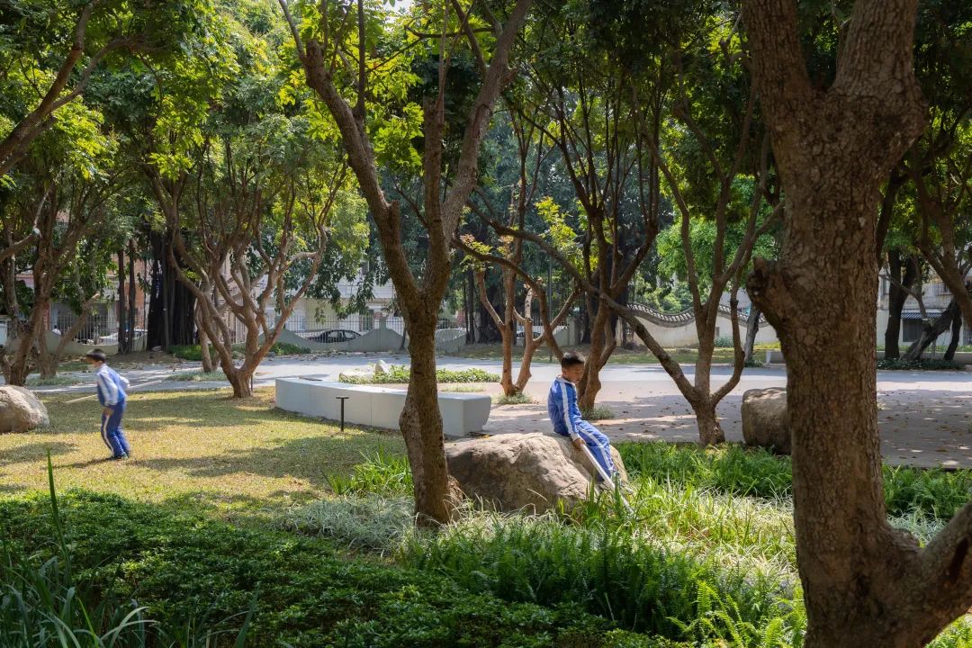 龙园焕活，城水共兴 - 龙岗河干流碧道示范段 龙园水岸 | LA理事风采