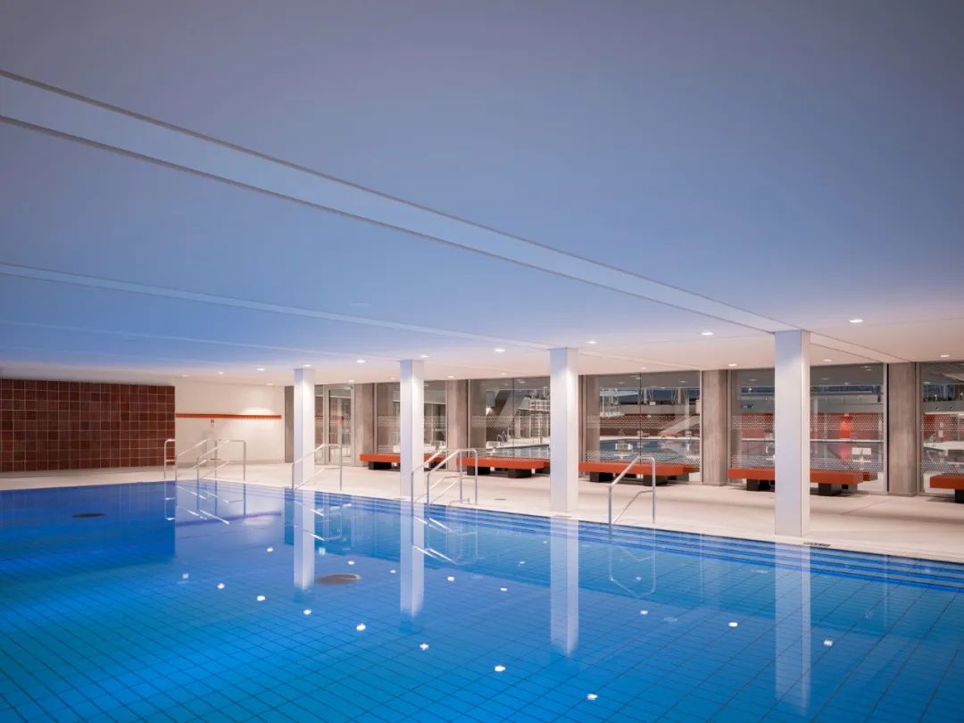 gmp新作 | 汉堡&ldquo;水上歌剧院&rdquo;归来&mdash;&mdash;阿尔斯特游泳馆完成大规模翻新及改扩建