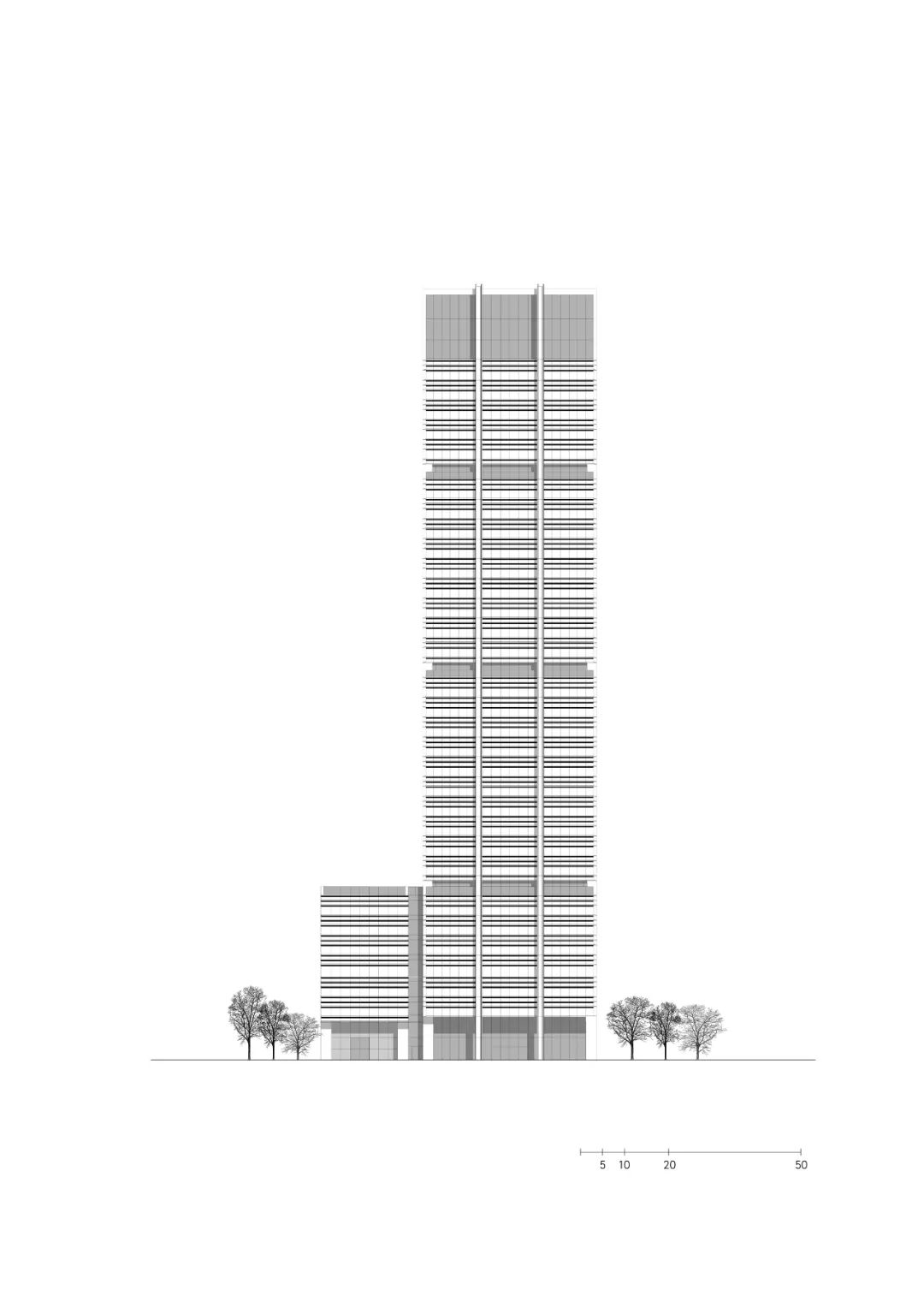 gmp新作 | 可持续高层建筑示范项目——中建四局科创大厦