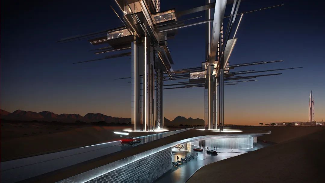 10 Design 为 NEOM 打造超凡的未来豪华海滨度假胜地 &mdash;&mdash; Epicon