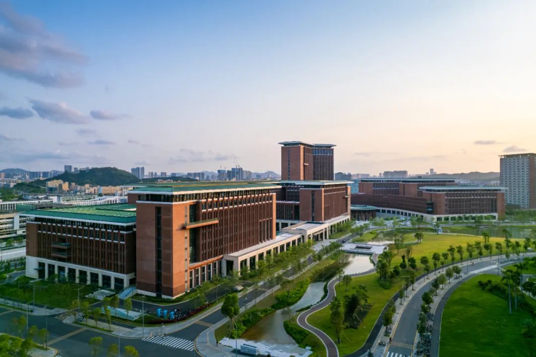 中山大学深圳校区·上篇丨和而不同，山水相融
