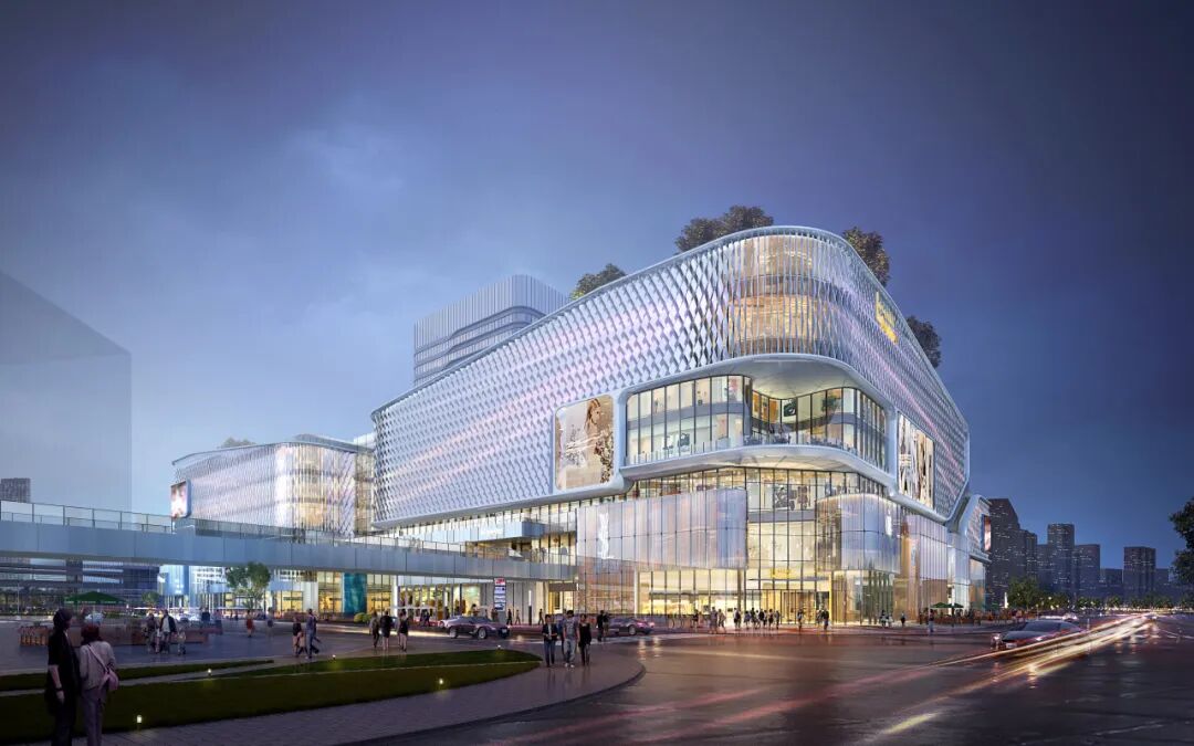 【盛大启幕】张江陆悦天地购物中心，开启未来星际购物新纪元